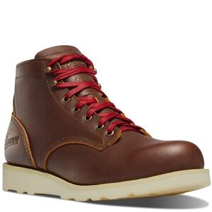 Danner Women's Lace Up Boots - Brown and Red